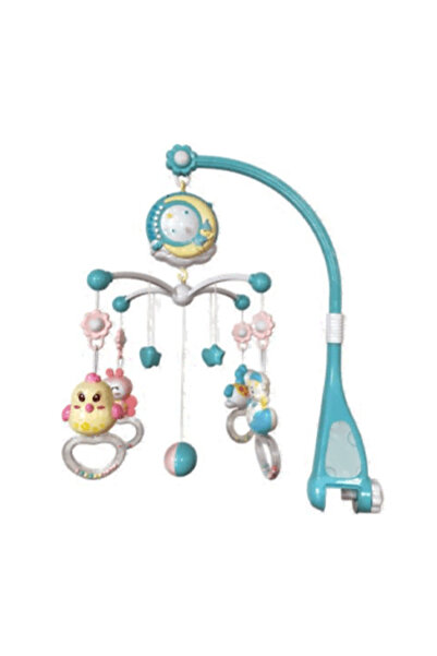 buz Μουσικό Καρουζέλ για Κούνια με Αποσπώμενα Παιχνίδια, Τηλεχειριστήριο, Περ...