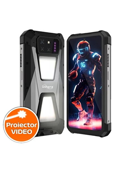 unihertz Κινητό τηλέφωνο 8849 Tank 3S 12GB/256GB, οθόνη 6.79 ", τριπλή κάμερα