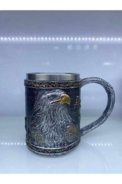 Skygo Ieg ™   Eagle Motif Steel Mug 220076 Nvdn-Rsirg3465