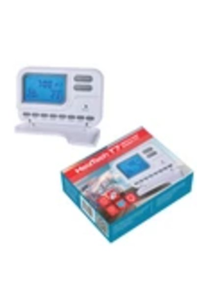 Heiztech Termostat ambiental digital, cu fir, programabil, T7