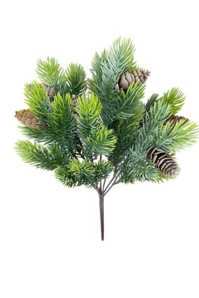 Artificial Flower Pine Conifer Bundle Pastel Green Artificial Plant 30*20cm