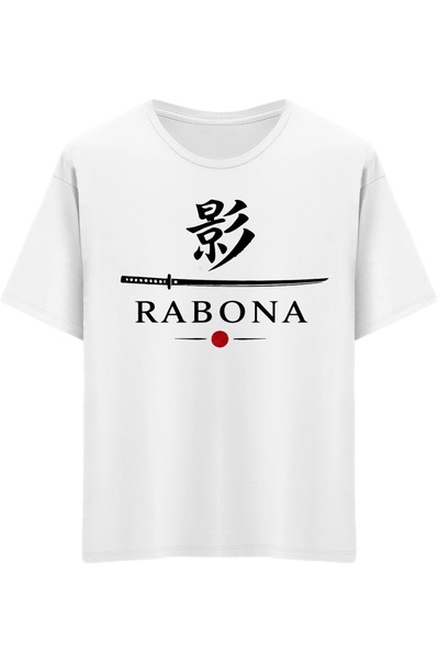 Rabona Fashion شادو بليد - تي شيرت للأطفال مطبوع عليه رابونا ساموراي