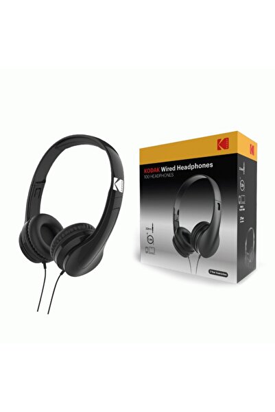 Kodak Casti audio cu fir, fără microfon, model 100