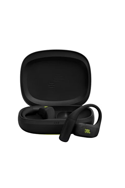 JBL Căști sport open-ear Endurance Zone True Wireless IP68, 32h, Negru/Galben