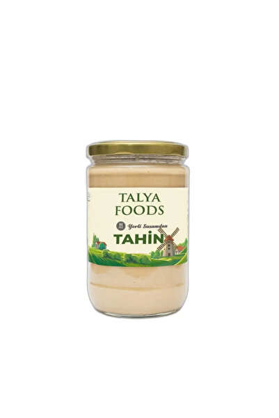 tms talya foods تاليا فودز - طحينة خام من السمسم المحلي خالية من الغلوتين