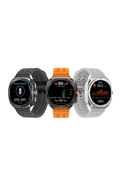 İlk El Grup İeg™ S7 Ultra Akıllı Saat DSLLC-RSIEG485
