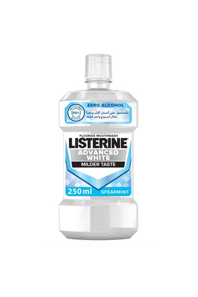 Listerine Advanced White Mouthwash 250ml