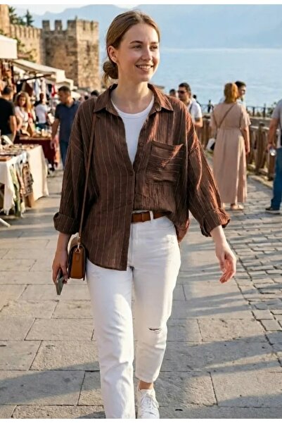 ÖZZYGİYİM Striped Shirt Sports