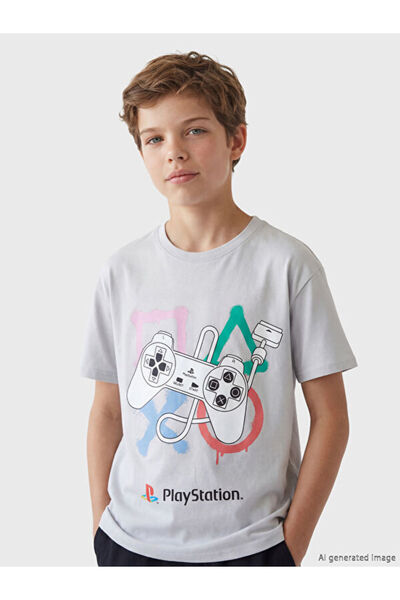 LC Waikiki Sjajni izbori iz Shining Store-a Zero Roba Ovratnik PlayStation T-...