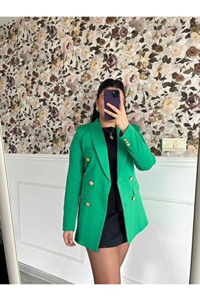 MY Loren Collection Düğmeli Blazer Ceket