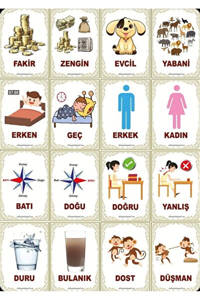Limitless Design Opposite Concepts Training Stickerkar 22X30 cm |   Education...