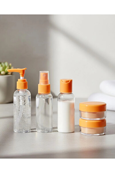 TakÇalıştır Ieg ™   5-Pack Travel Bottle Orange