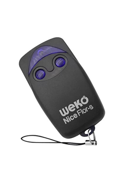 Weko Nice Flo2R-S 2 Kanallı 433,92 Mhz Garaj Kumandası Wk-14872