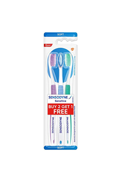 Sensodyne Toothbrush Medium Softness 1+1 Pack