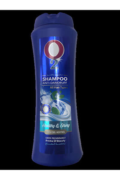 O2 ANTI DANDRUFF SHAMPOO 600 GM