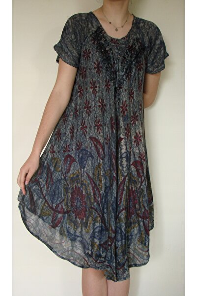 Fibula Authentic Standard Size 100% Cotton Imported Mini Dress Suitable for S...