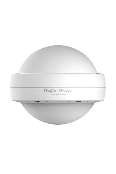 Genel Markalar Ruijie Reyee Rg-Rap6202(G) Dual Band 2.4/5 Ghz 2X2 Mu-Mimo Ac1...