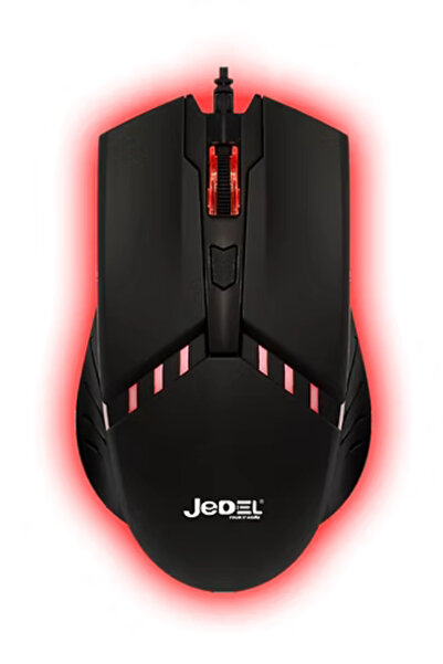 Blackbird Game Center Jedel M82 USB Optik Kablolu Mouse - Renkli Led Işıklı