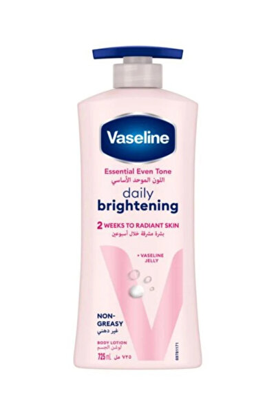 Vaseline لوشن تفتيح البشرة الأساسي للحصول على لون موحد - 725 مل