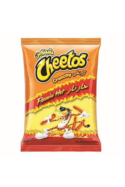 Cheetos كرانشي فلامين هوت حجم عائلي 190 جرام