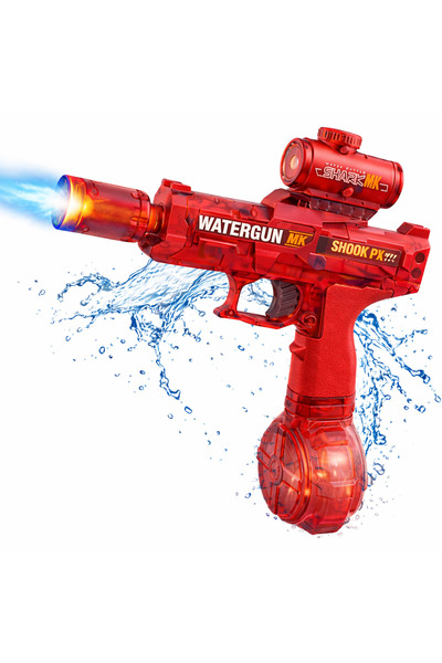 OEM Toy water gun, battery-operated, light effect and sounds