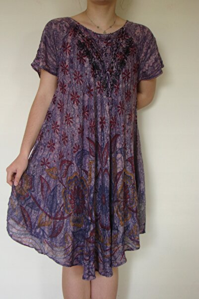 Fibula Authentic Standard Size 100% Cotton Imported Mini Dress Suitable for S...