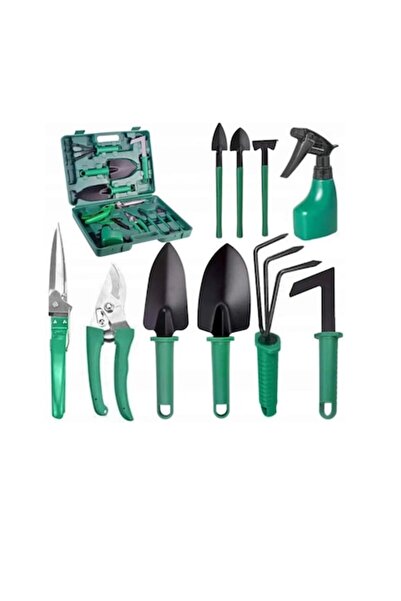 Att 10-Piece Gardening Tool Set
