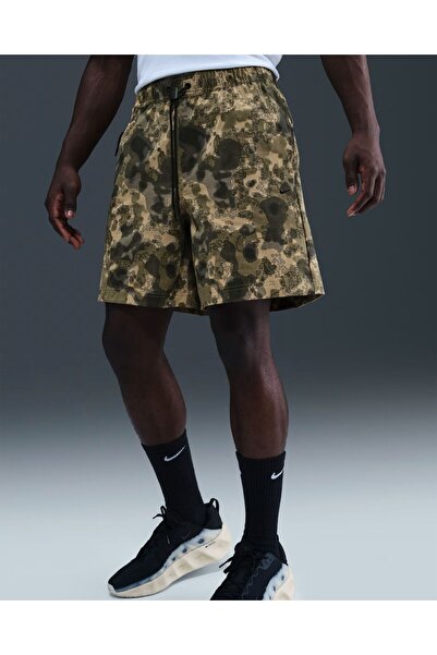Nike Tech Woven Camo Short AOP Erkek Şort REDSPORT