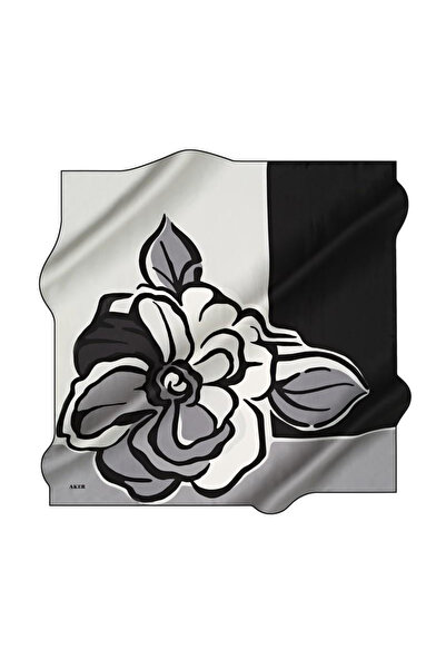 Aker Sura Silk Scarf - Crepe Satin- 8028701-313