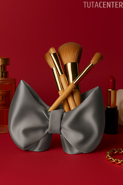 TUTACENTER Makeup Brush Stand Organizer Decorative Makeup Brush Holder
