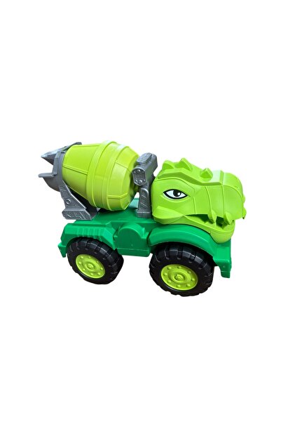 MGS OYUNCAK Friction-Powered Dinosaur Construction Vehicles