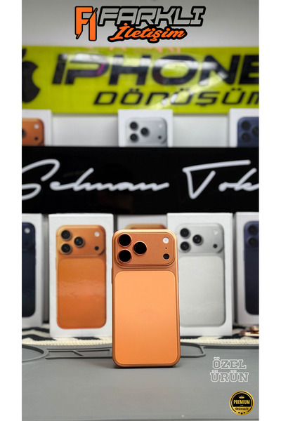 FARKLI İLETİŞİM Premium Quality Complete Covershell with Logo, Compatible wit...