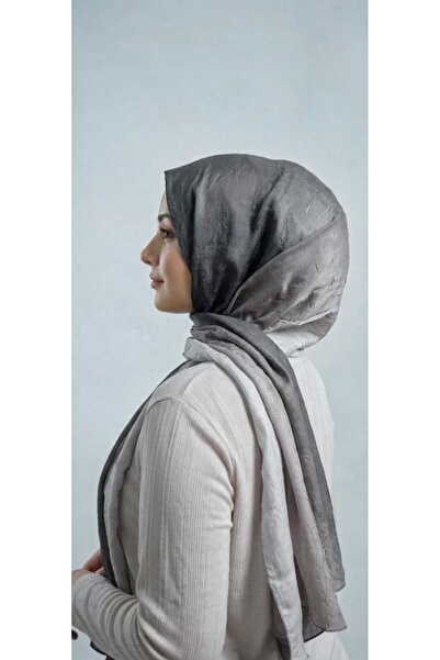 MODA Ütü istemeyen iki renkli şal