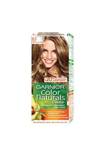 Garnier صبغة شعر 6.3 بني قهوة 40 مل