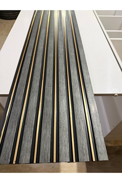 Çetsan PVC POLİMER LAMBRİ DUVAR PANELİ (3 adet 12x290)