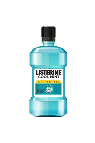 Listerine Cool Mint Mouthwash 250ml