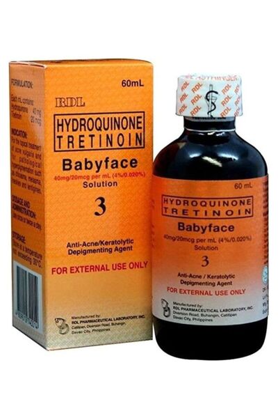 RDL عامل مضاد لحب الشباب ومزيل للتصبغات 60 مل