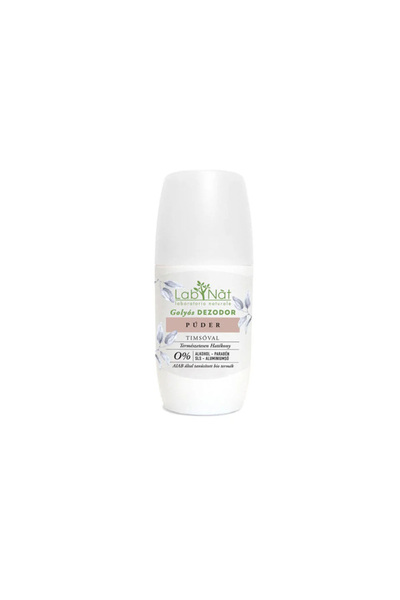 Labnat Deodorant roll-on organic pudra 75 ml
