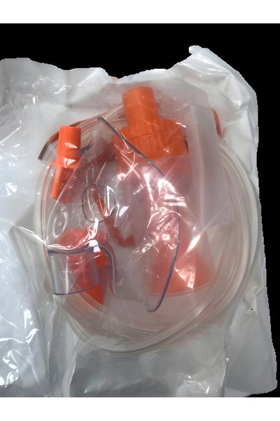 Urgaid مجموعة جهاز الاستنشاق بالضغط للبالغين