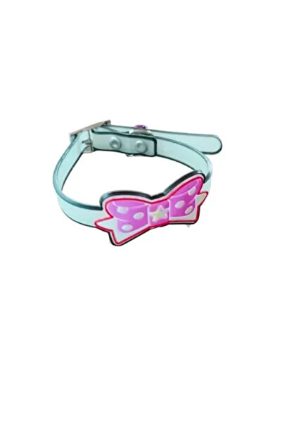 TakÇalıştır Ieg ™   Silicone Cat Collar with Bow Tie