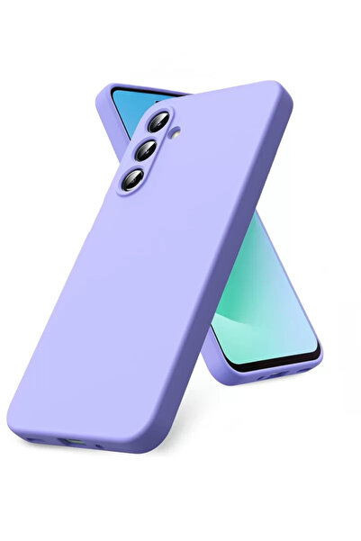 ZEMİRA HOME Newface Samsung Galaxy S25 Fe First Silicone - Lilac