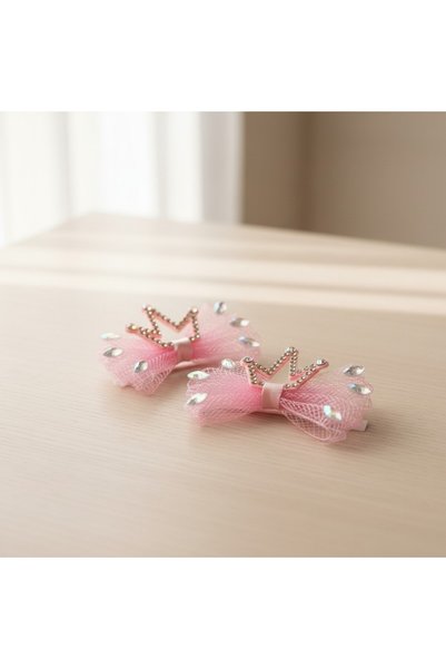 KumaşEvi Taç File Model Dekoratif Süs | Dikilebilir / Yapıştırılabilir 3x3 cm