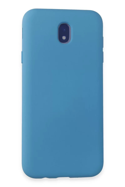 ZEMİRA HOME Newface Samsung Galaxy J7 Pro / J730 Case Nano Inside Velvet Sili...