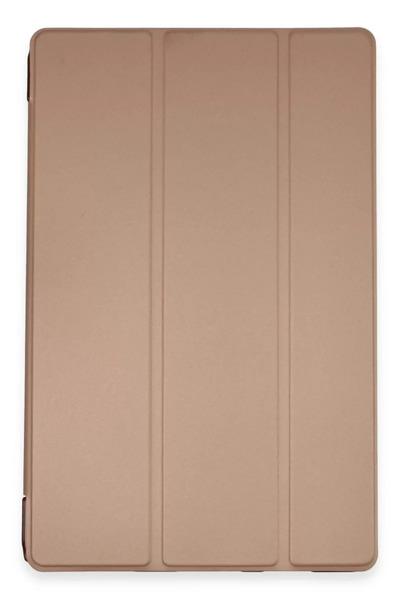 TeknoKapsül حافظة ذكية لجهاز iPad Pro 13 (2024) من Newface - ذهبي وردي