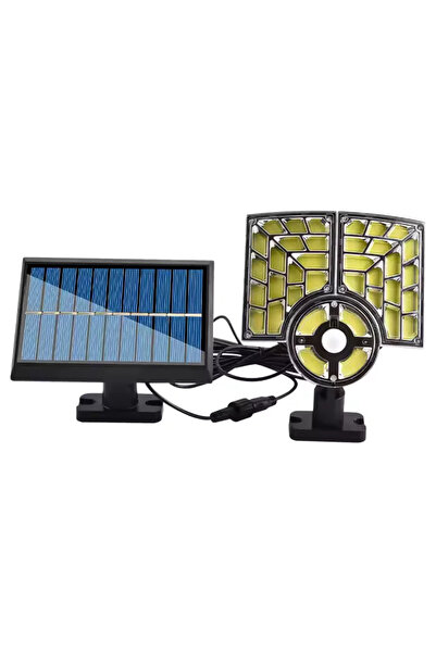 OEM Lampa stradala solara LED/COB 120B, senzor de miscare, panou solar, telec...
