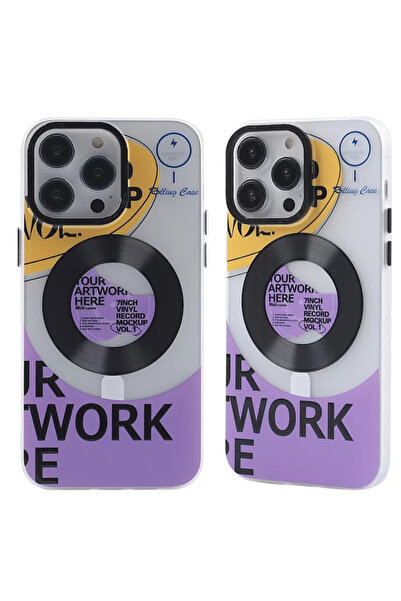 ZEMİRA HOME Newface iPhone 13 Pro Case Apollo Magneticsafe Pattern Cover - Ap...