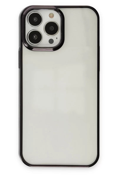 ZEMİRA HOME Newface iPhone 14 Pro Case Element Silicone - Black