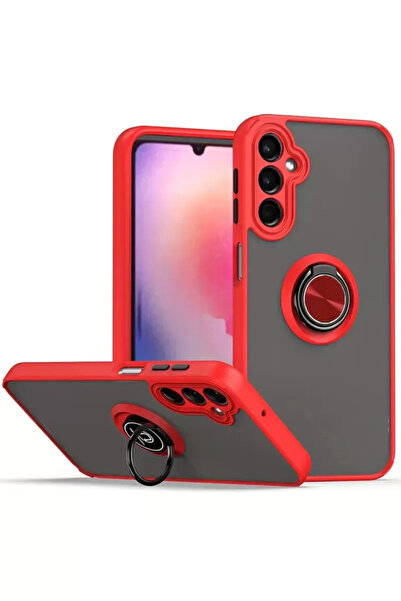 ZEMİRA HOME نيوفايس حافظة سامسونج جالاكسي A05S مونتريال من السيليكون مع حلقة ...