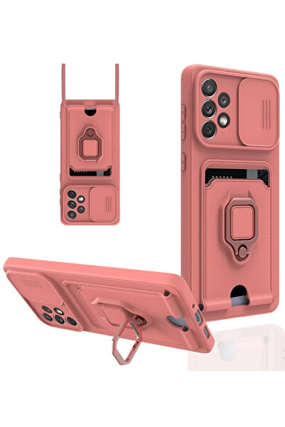 Beta Moda Hub حافظة نيو فيس لهاتف سامسونج جالاكسي A33 5G مع بطاقة زوما وحلقة ...