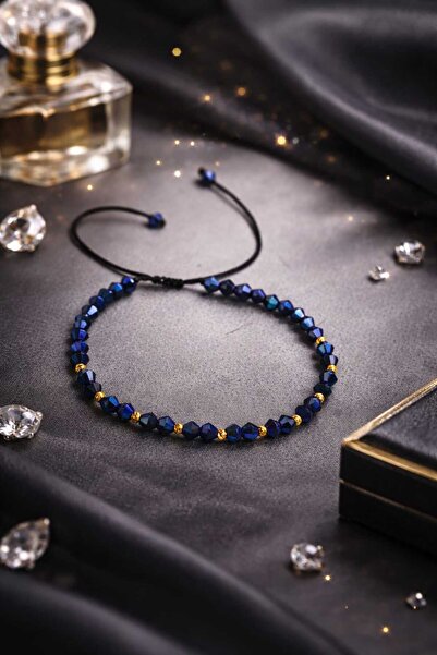 OEM Bratara pe snur cu bile din otel inoxidabil placat cu aur de 18k